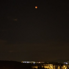 lunar eclipse 2015 Vienna